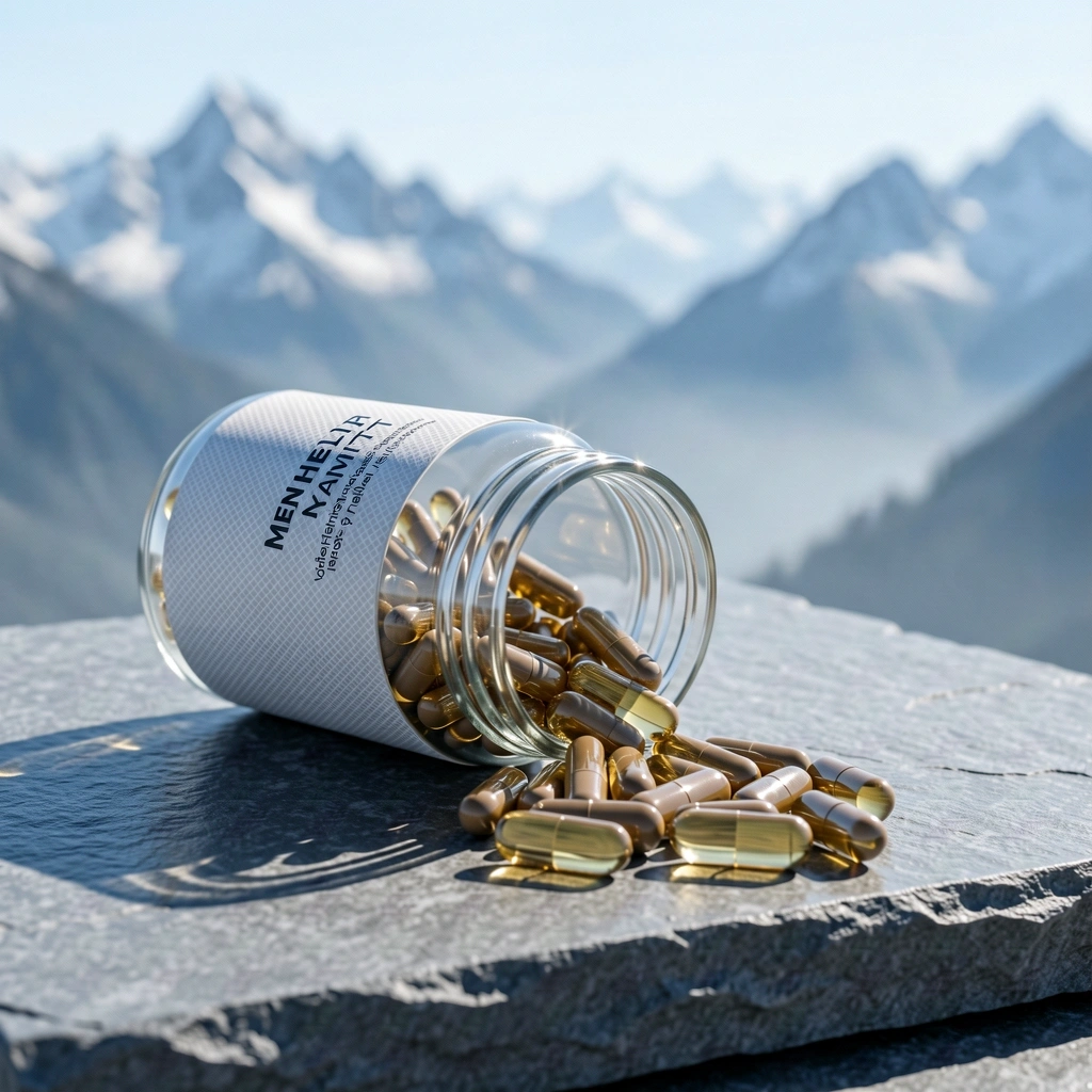 Kras Vitality Capsules Close-up