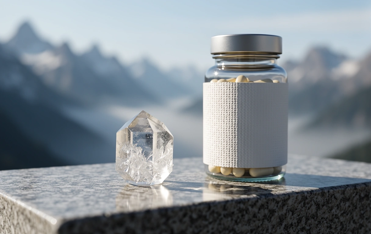 Mineral high-purity detail