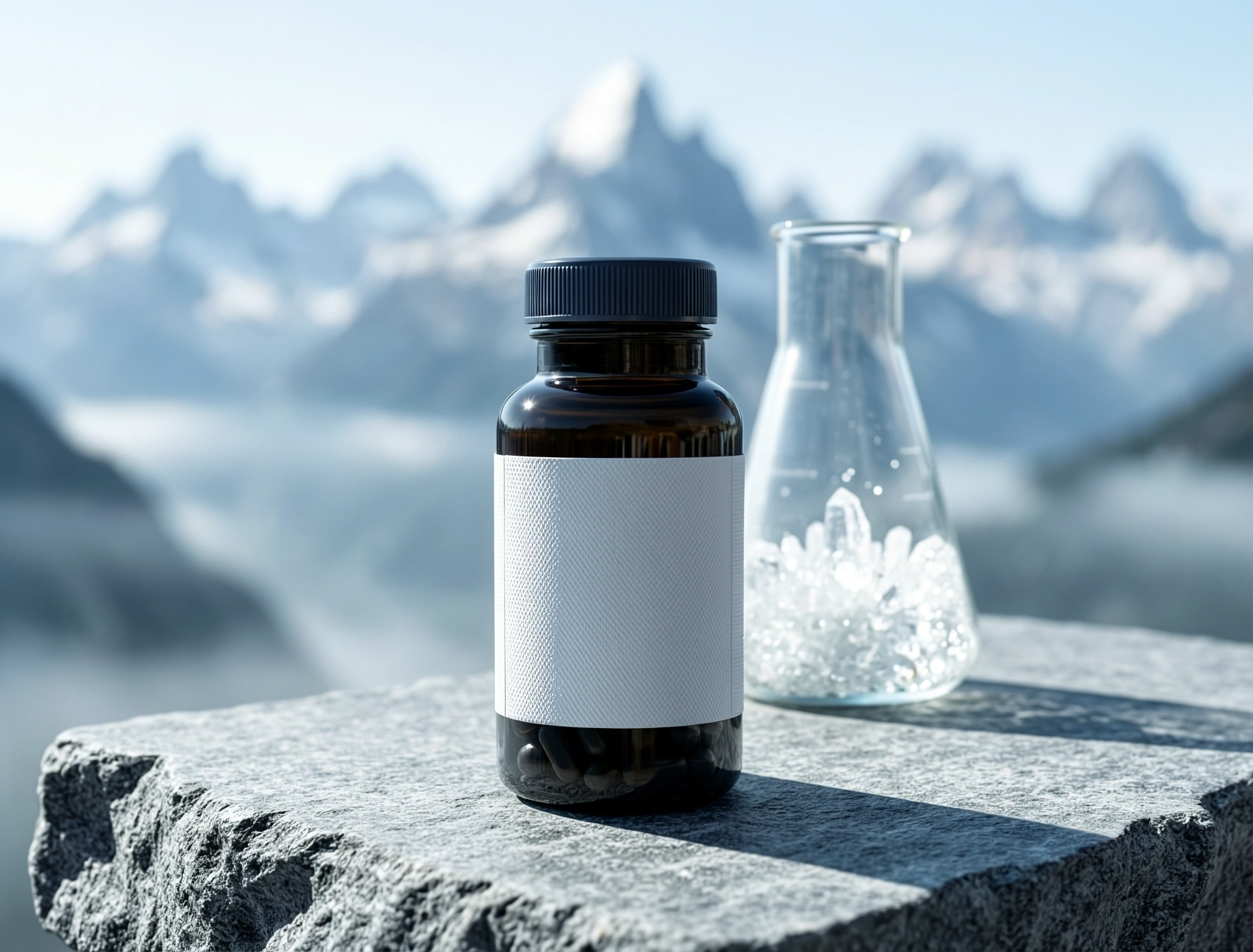 Kras Vitamins purity standard bottle macro